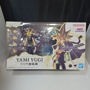 Bandai S.H. Figuarts Yami Yugi Yu-Gi-Oh! Duel Monsters NIB (N)